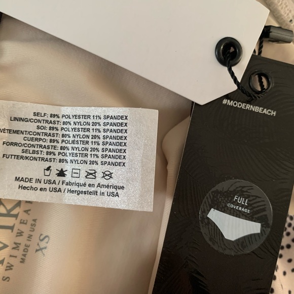 Tavik Antic full bikini bottoms tapioca Percy dot - Picture 4 of 5